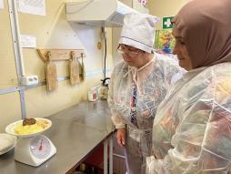 Проверка школьного питания комиссией родительского контроля